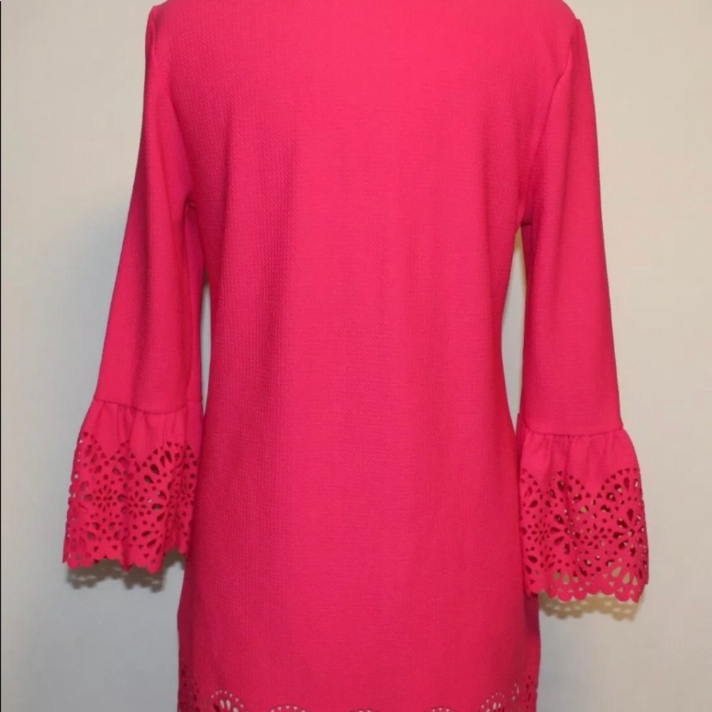 New HSN Slinky Brand Tunic Top S - Picture 2 of 5